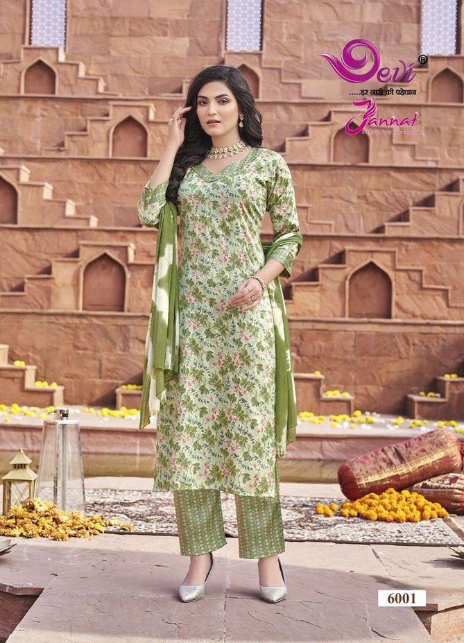 Jannat Vol 6 By Devi Rayon Printed Readymade Dress Wholesale Clothing Suppliers In India
